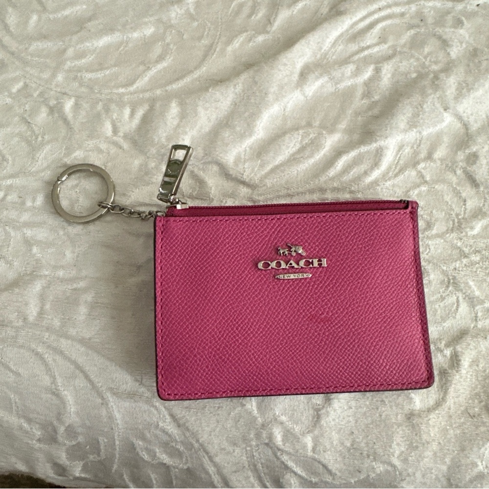 Coach Pink Wallet
